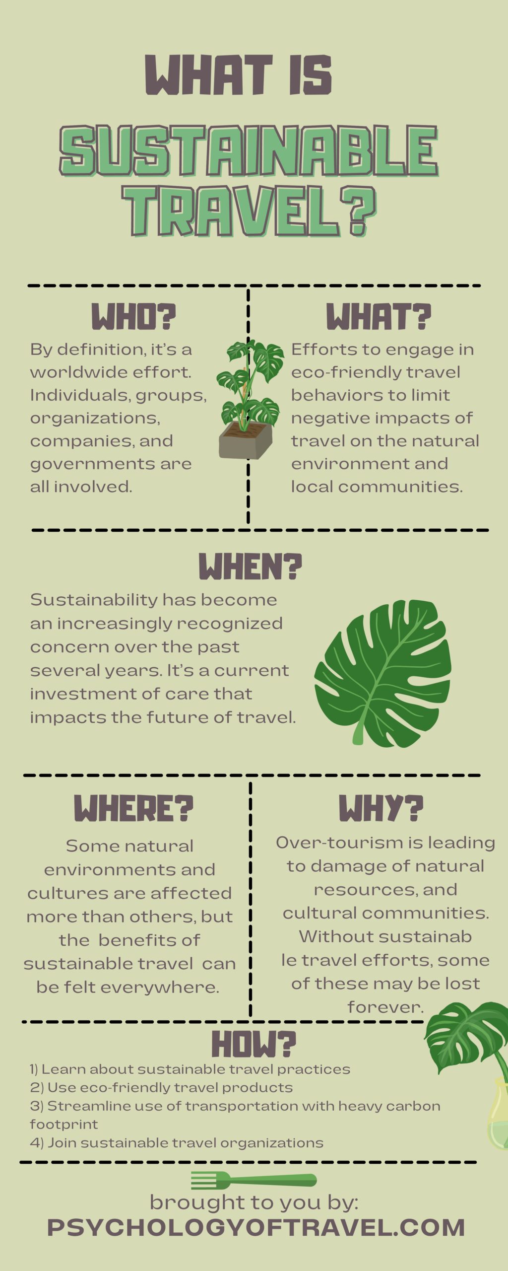 What Is Sustainable Travel And Why Is It Important? - Psychology Of Travel